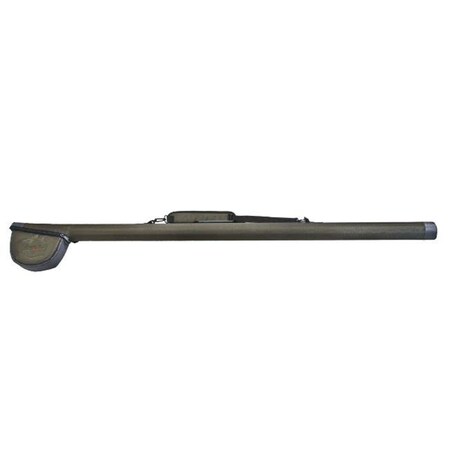 Adamsbuilt Fishing Adamsbuilt TW2FRCP-GRN Tailwater Fly Rod Case With Pouch - 2 Piece TW2FRCP-GRN